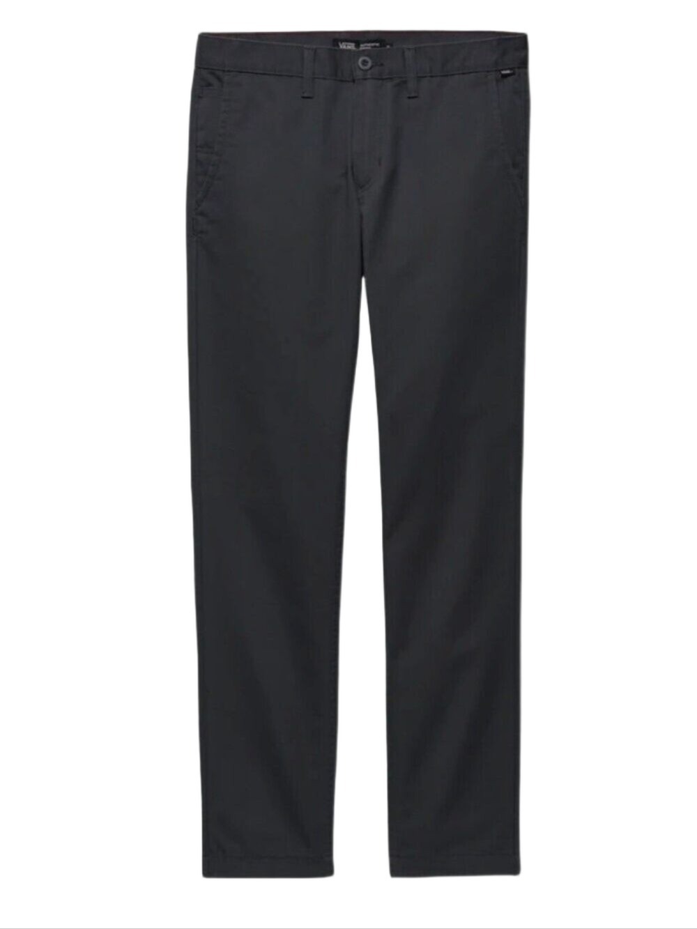 NWT Men's Van's Authentic Chino Slim Fit Pants, Size 38X32, Asphault Gray